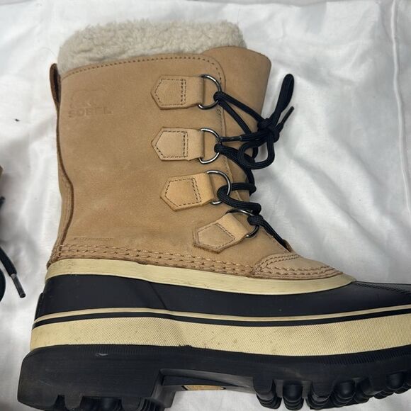 Sorel Women’s Caribou Snow Waterproof Winter Boot. Size 6. - Picture 8 of 12